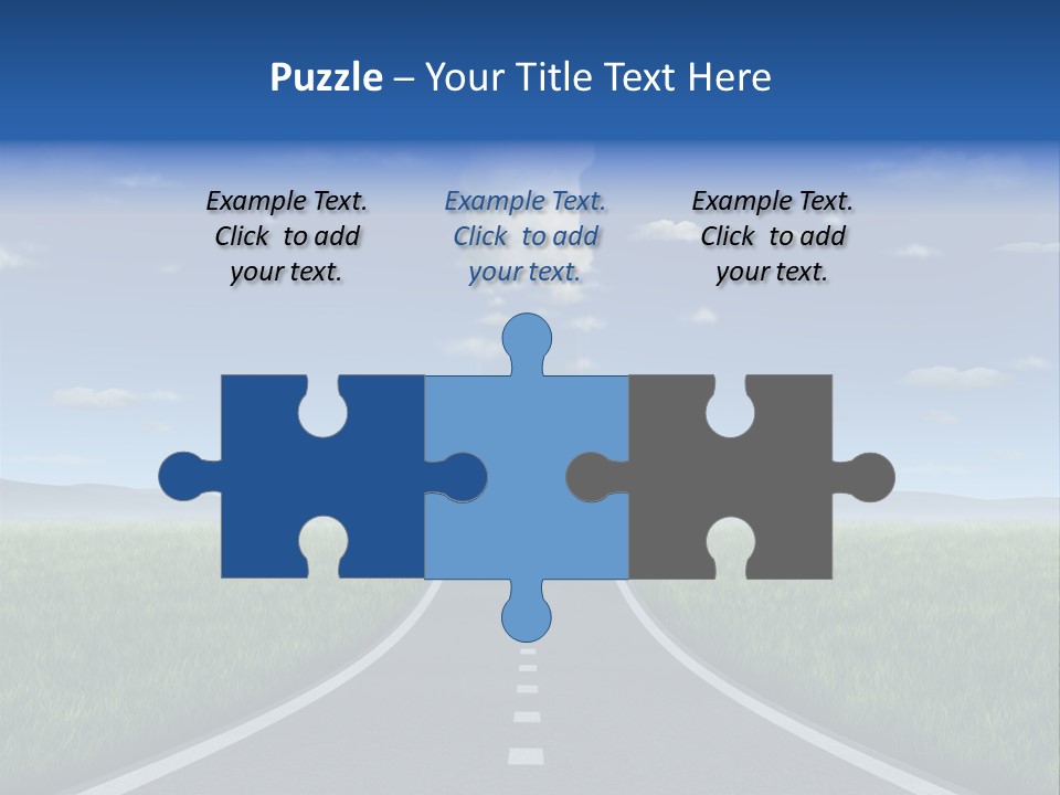 Forward Usiness Success Thrust PowerPoint Template