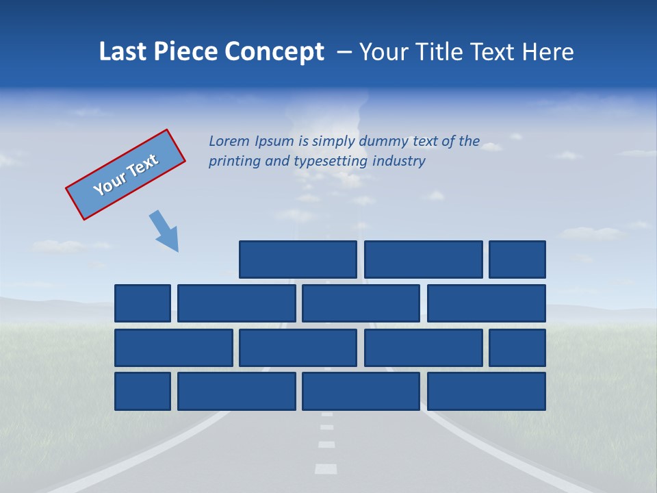 Forward Usiness Success Thrust PowerPoint Template