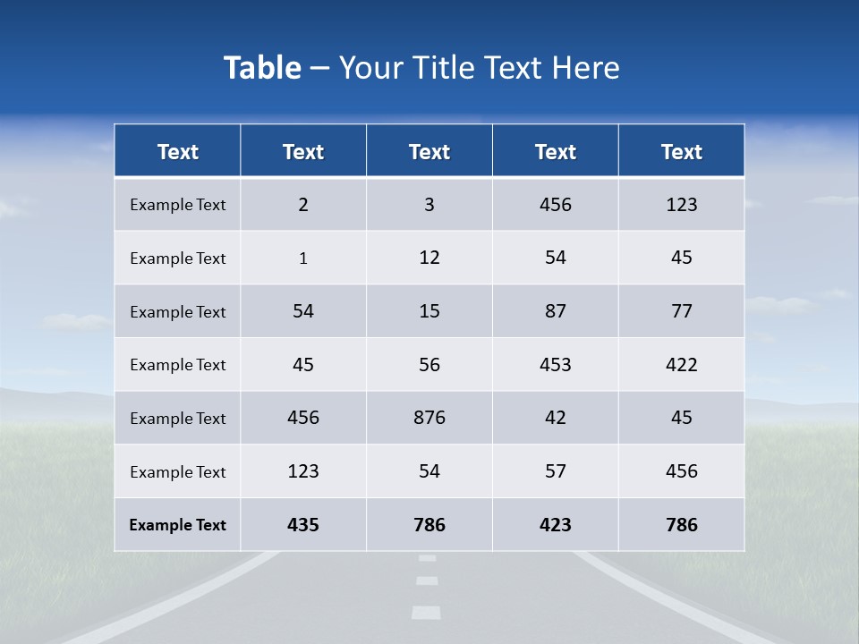Forward Usiness Success Thrust PowerPoint Template