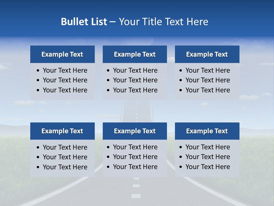 Forward Usiness Success Thrust PowerPoint Template