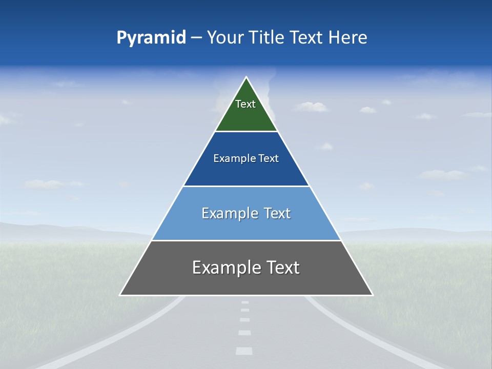 Forward Usiness Success Thrust PowerPoint Template