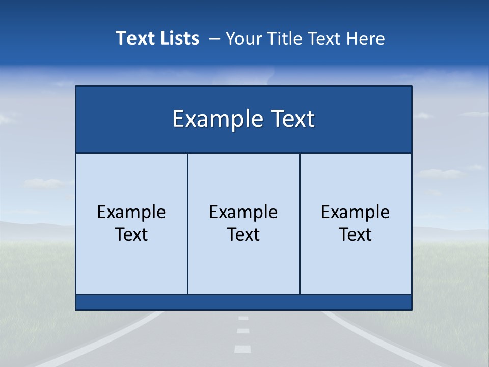 Forward Usiness Success Thrust PowerPoint Template