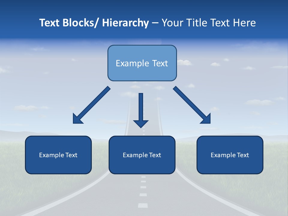 Forward Usiness Success Thrust PowerPoint Template