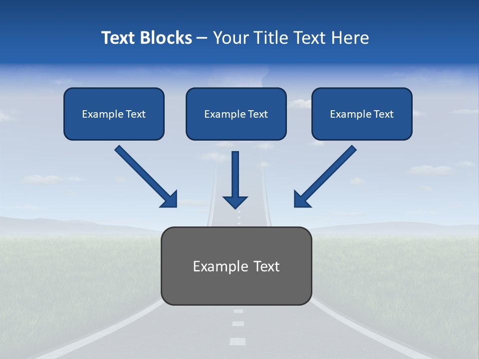 Forward Usiness Success Thrust PowerPoint Template