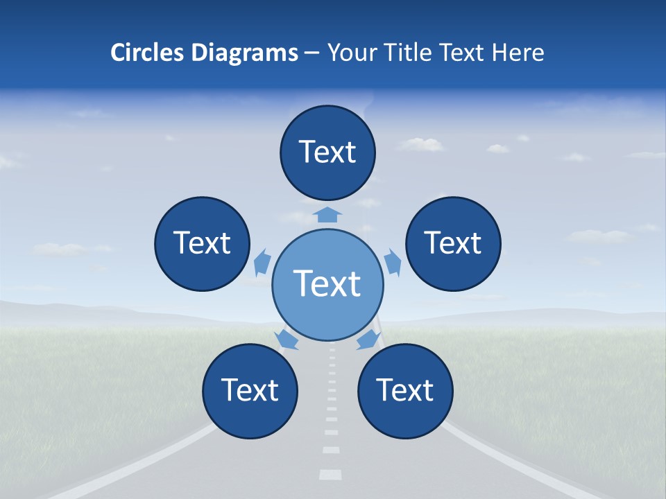 Forward Usiness Success Thrust PowerPoint Template