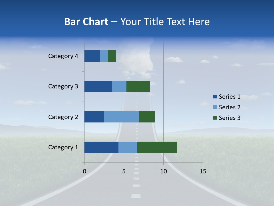 Forward Usiness Success Thrust PowerPoint Template