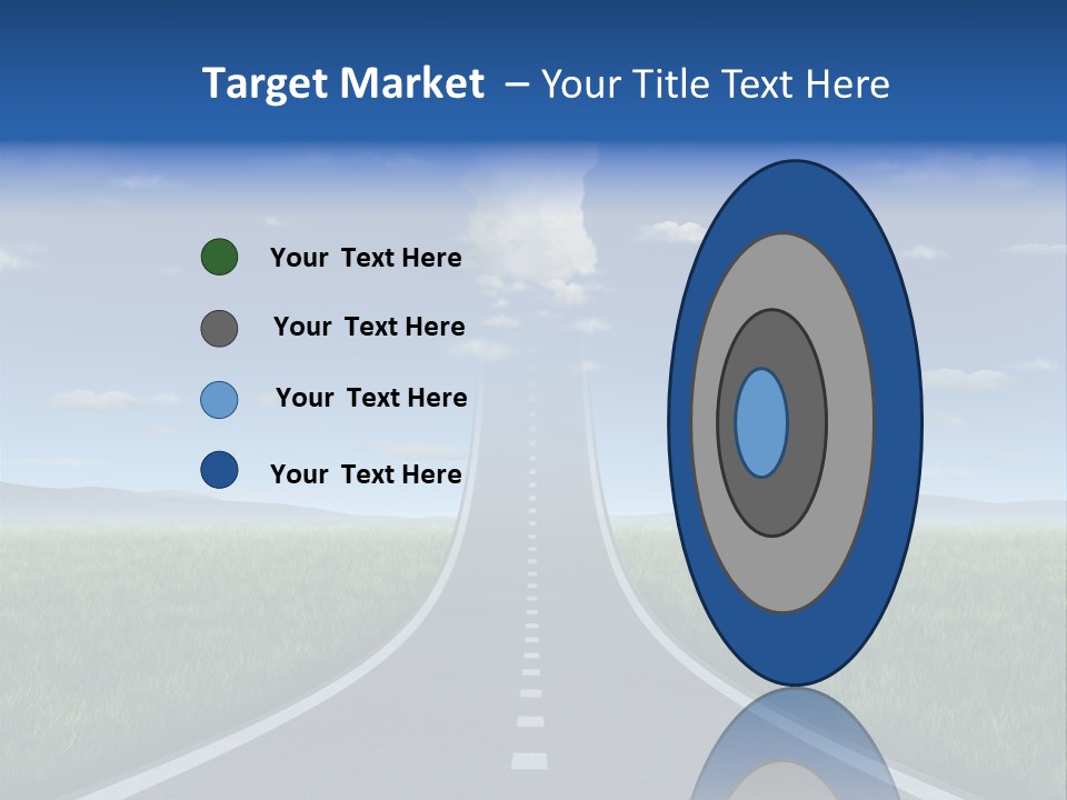 Forward Usiness Success Thrust PowerPoint Template