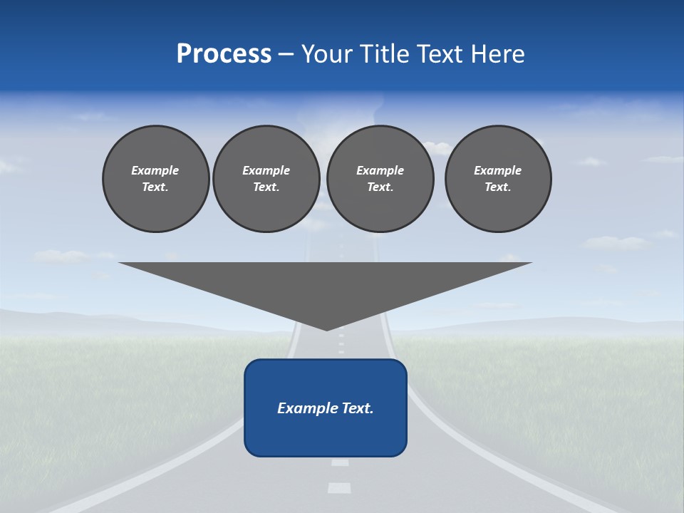 Forward Usiness Success Thrust PowerPoint Template
