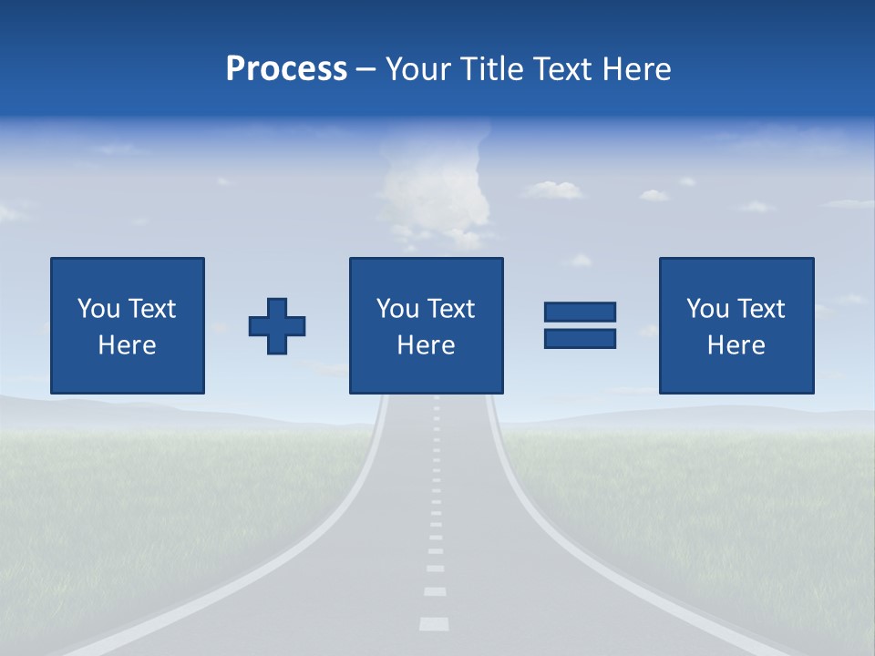 Forward Usiness Success Thrust PowerPoint Template