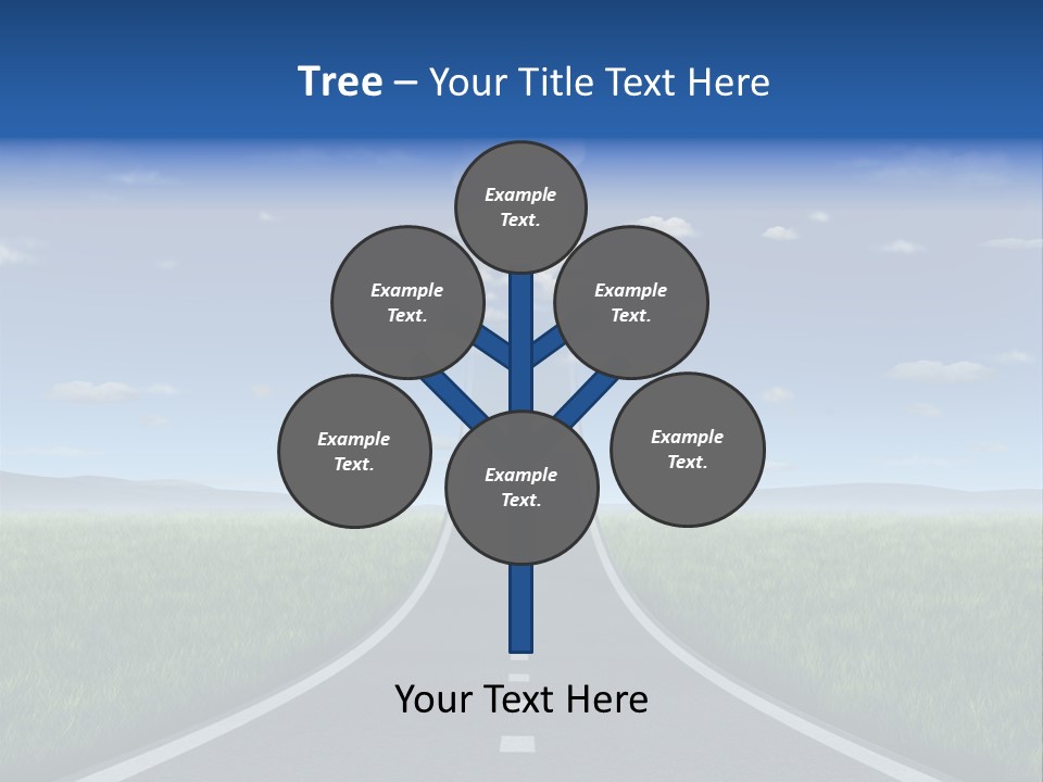 Forward Usiness Success Thrust PowerPoint Template