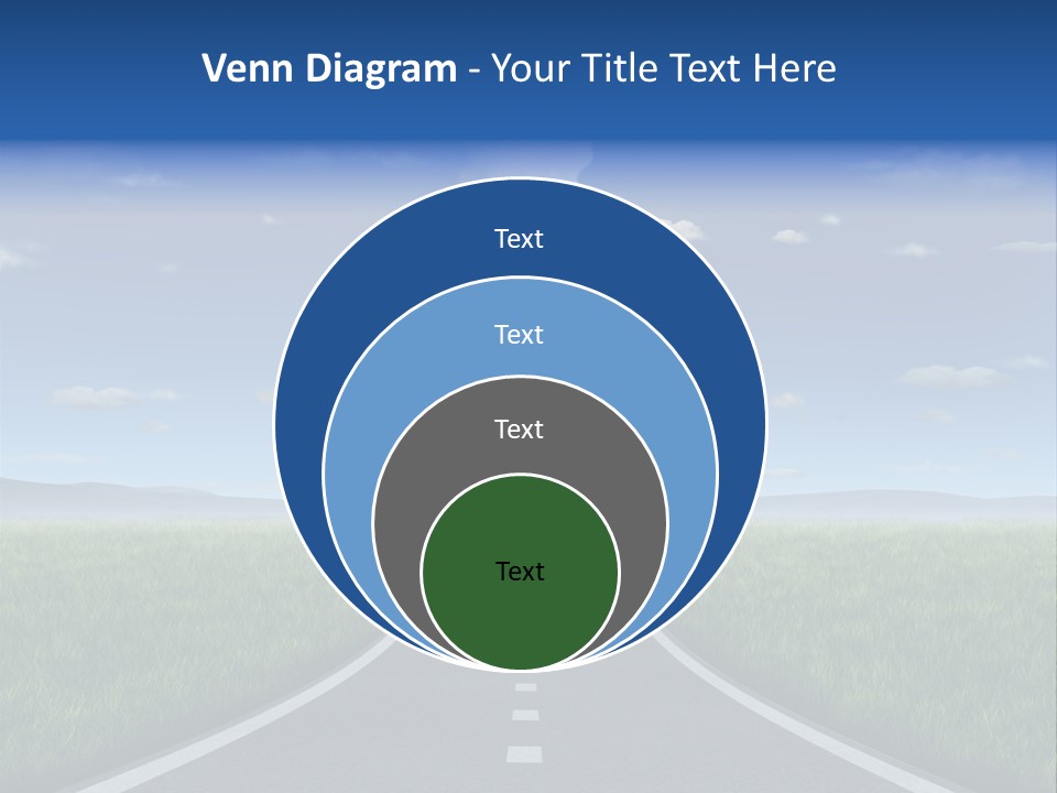 Forward Usiness Success Thrust PowerPoint Template