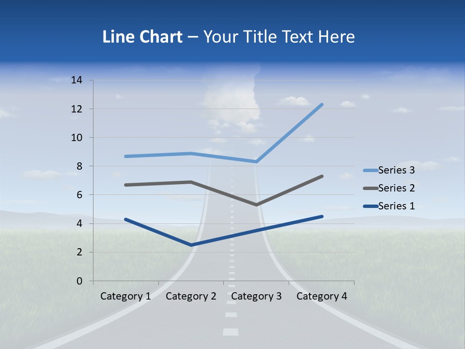 Forward Usiness Success Thrust PowerPoint Template
