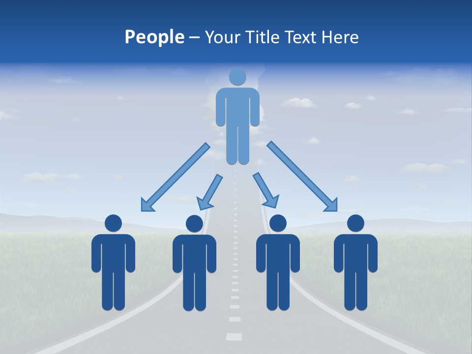 Forward Usiness Success Thrust PowerPoint Template