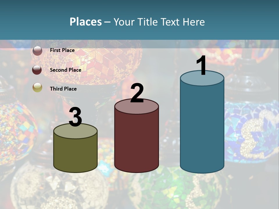 Vibrant Lantern East PowerPoint Template