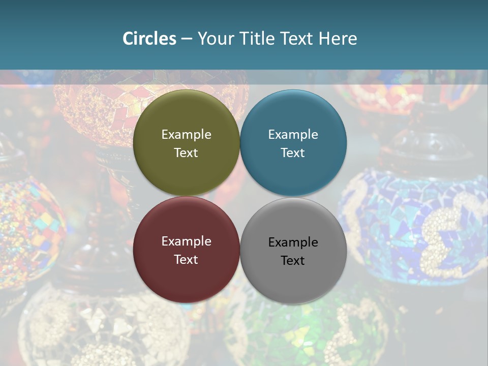 Vibrant Lantern East PowerPoint Template