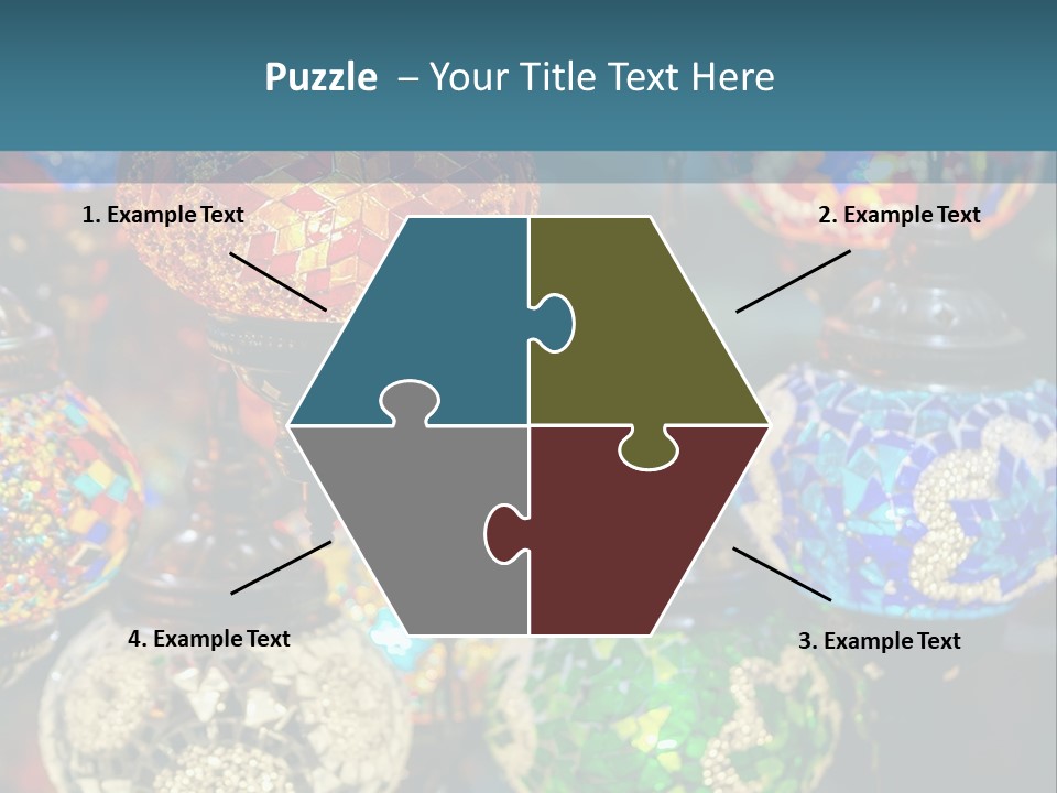 Vibrant Lantern East PowerPoint Template