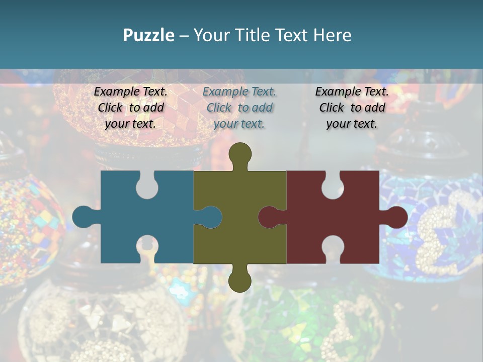 Vibrant Lantern East PowerPoint Template