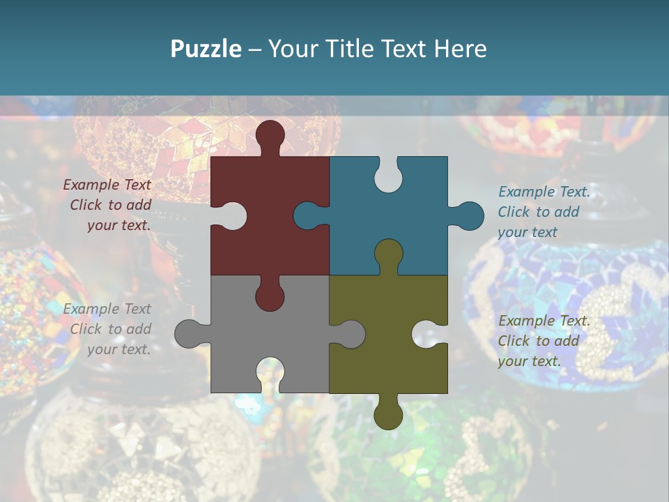 Vibrant Lantern East PowerPoint Template