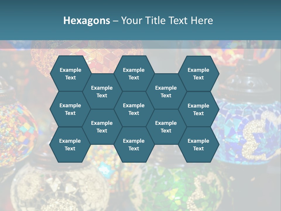 Vibrant Lantern East PowerPoint Template