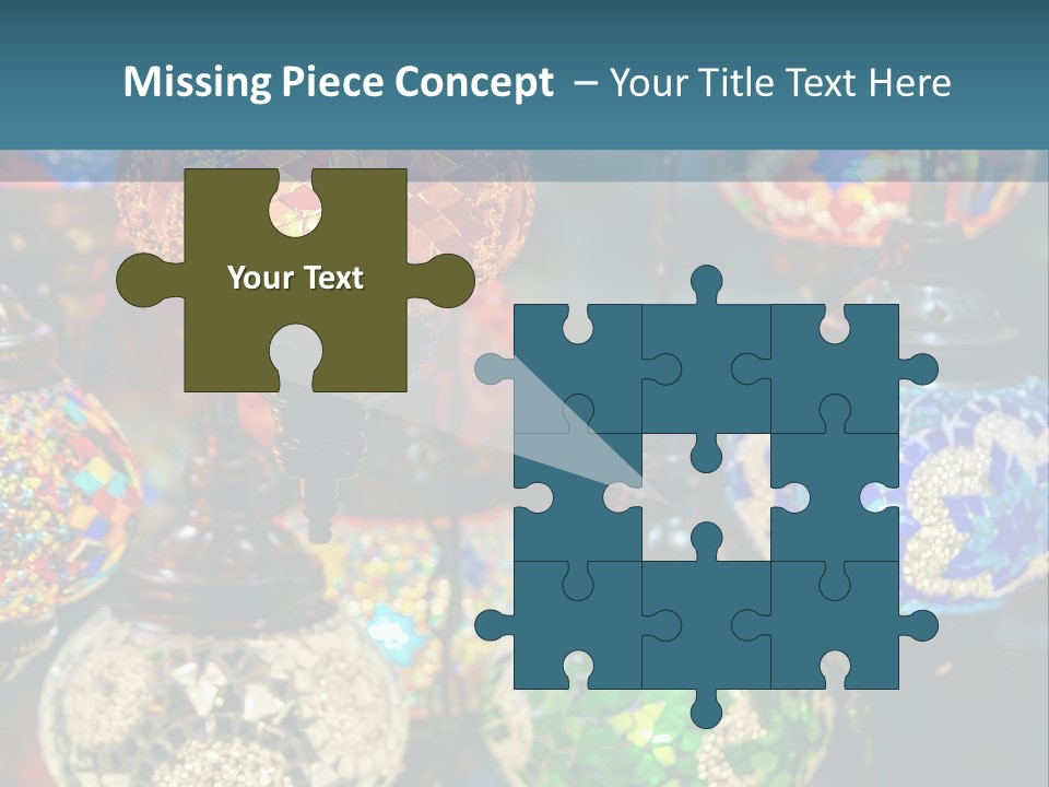 Vibrant Lantern East PowerPoint Template