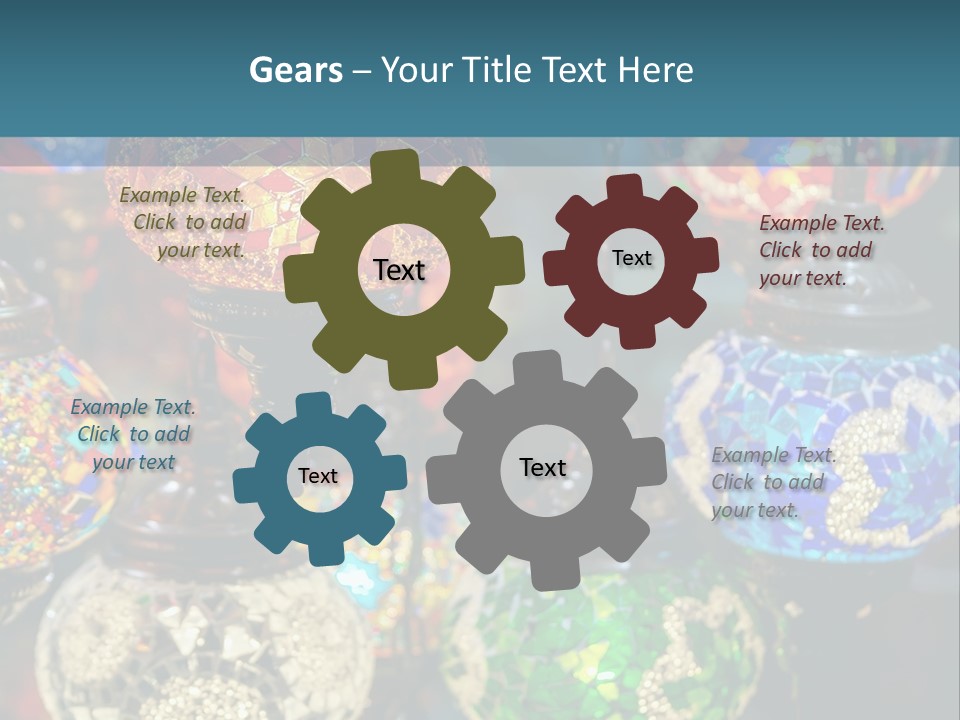 Vibrant Lantern East PowerPoint Template