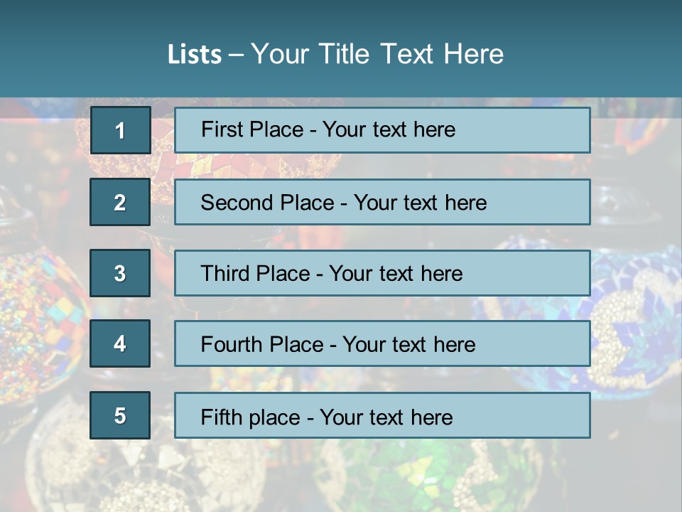 Vibrant Lantern East PowerPoint Template