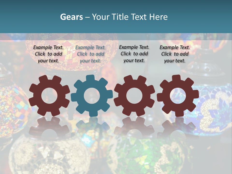 Vibrant Lantern East PowerPoint Template