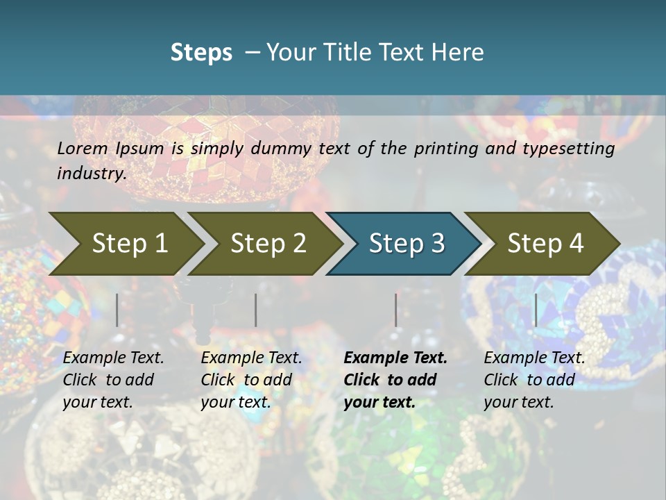 Vibrant Lantern East PowerPoint Template