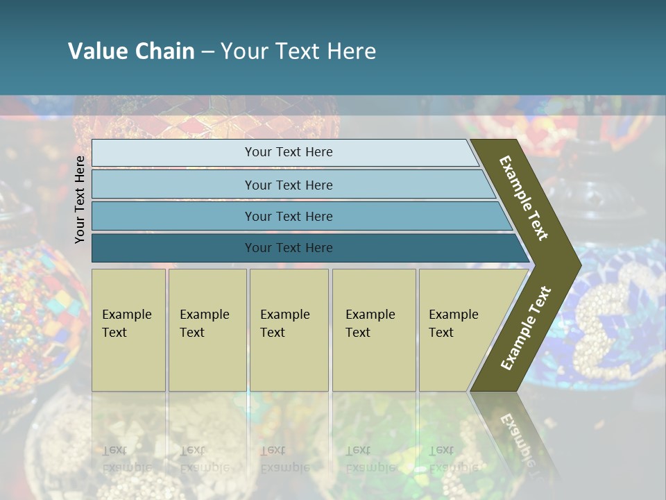Vibrant Lantern East PowerPoint Template