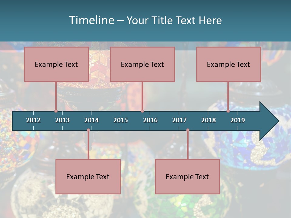 Vibrant Lantern East PowerPoint Template