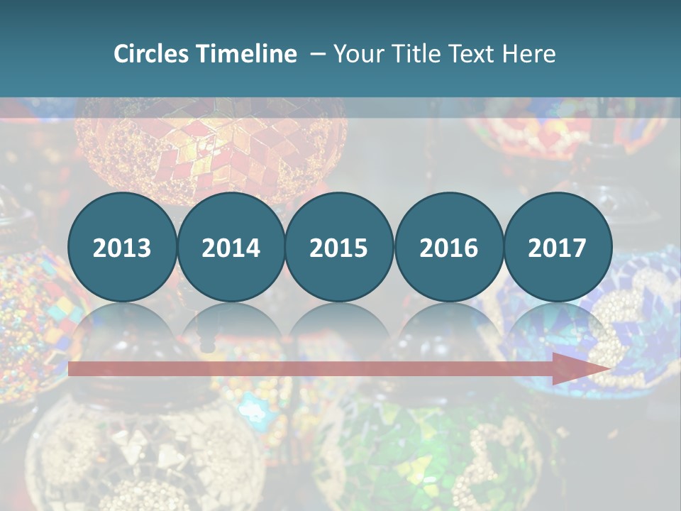 Vibrant Lantern East PowerPoint Template