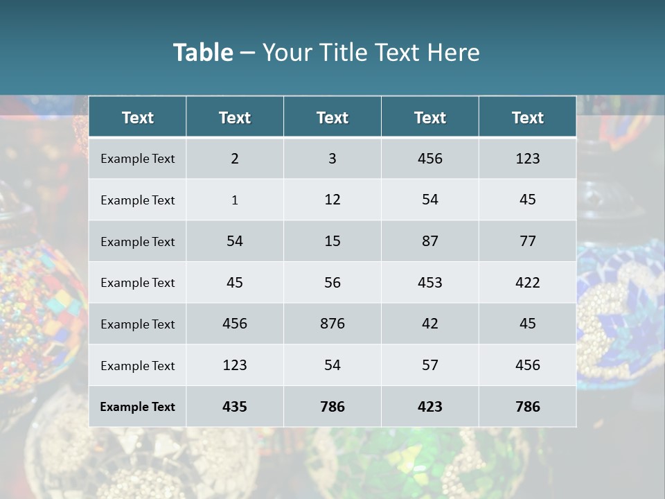 Vibrant Lantern East PowerPoint Template