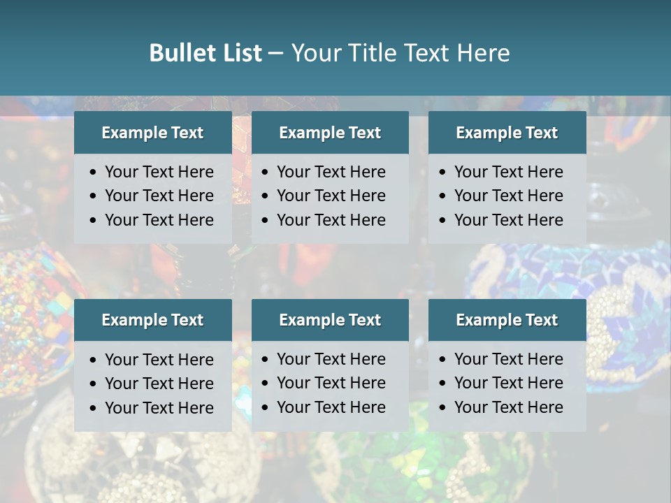 Vibrant Lantern East PowerPoint Template