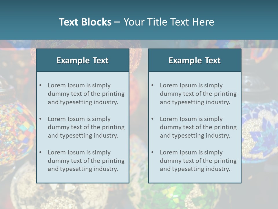 Vibrant Lantern East PowerPoint Template
