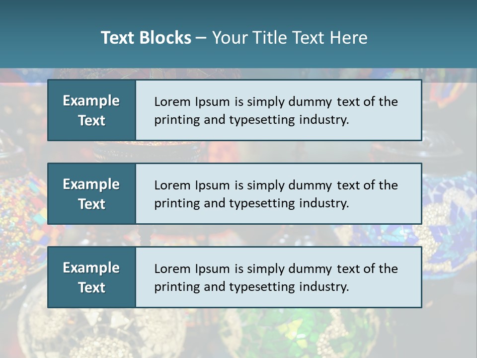 Vibrant Lantern East PowerPoint Template