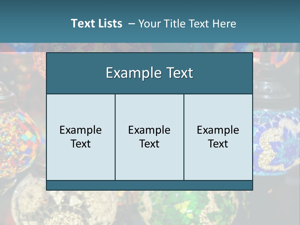 Vibrant Lantern East PowerPoint Template