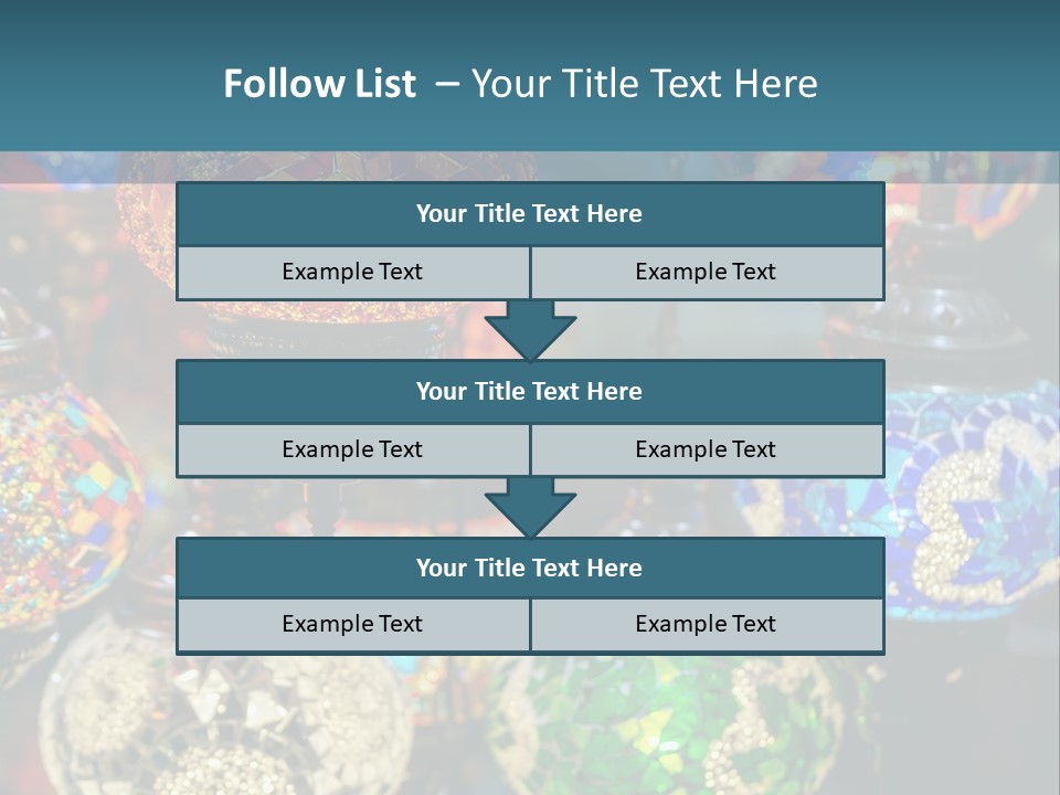 Vibrant Lantern East PowerPoint Template