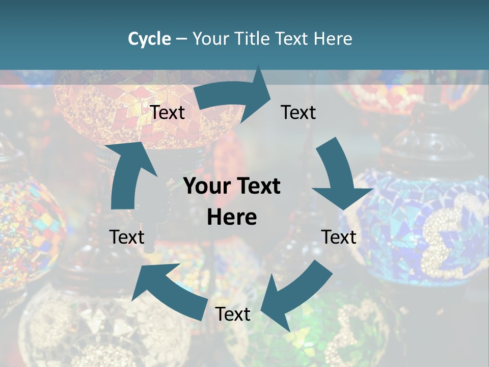 Vibrant Lantern East PowerPoint Template