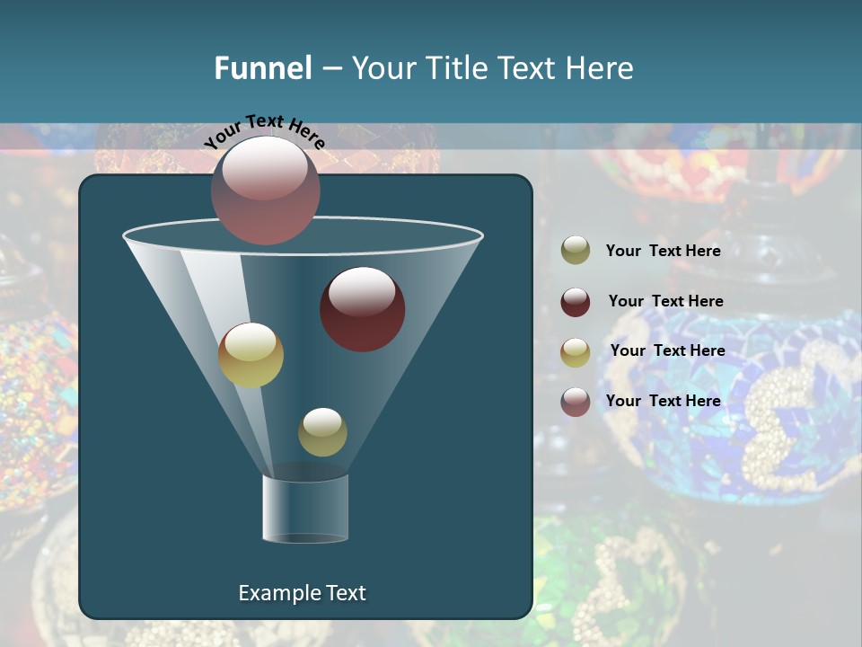 Vibrant Lantern East PowerPoint Template