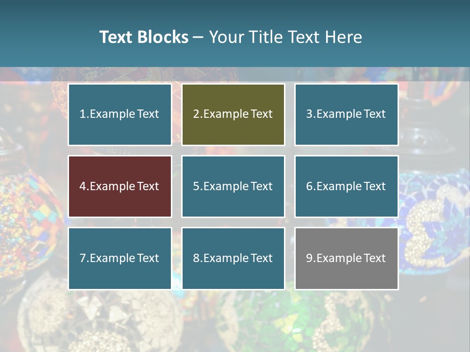 Vibrant Lantern East PowerPoint Template