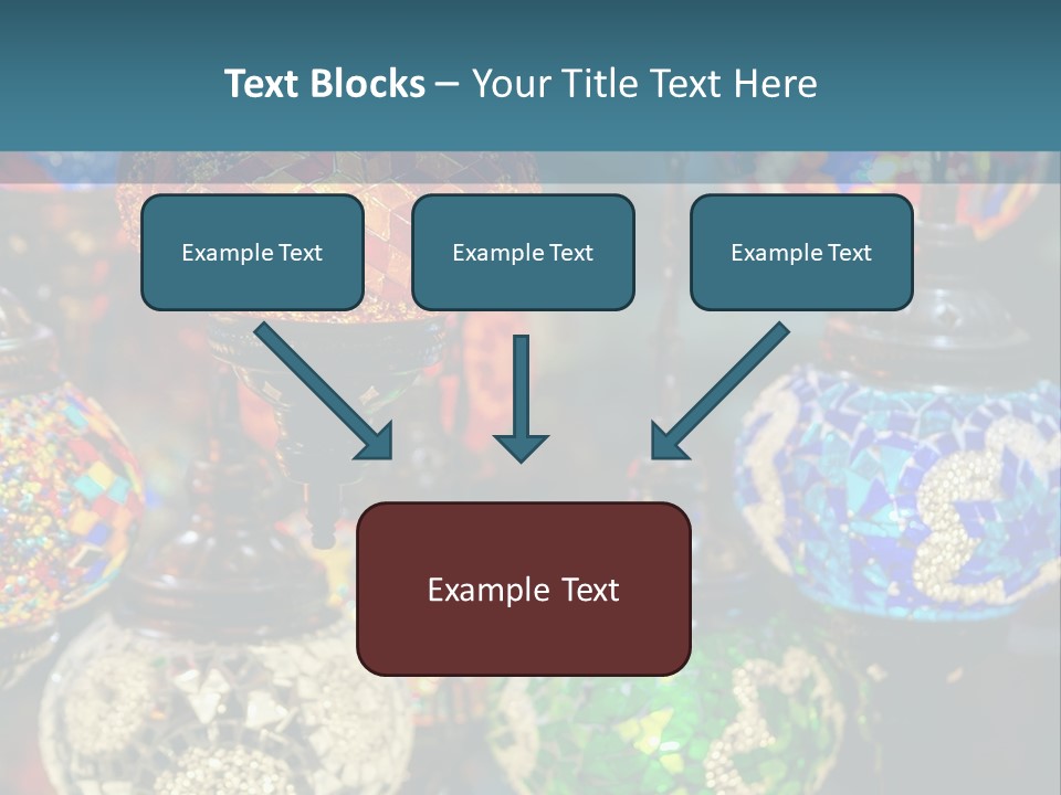 Vibrant Lantern East PowerPoint Template