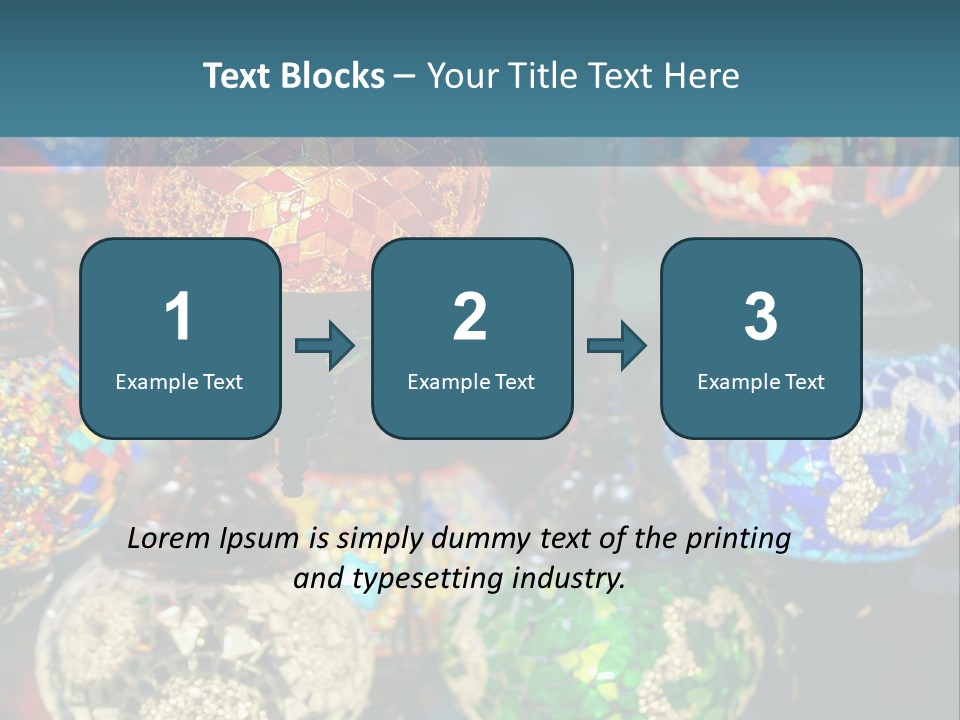 Vibrant Lantern East PowerPoint Template