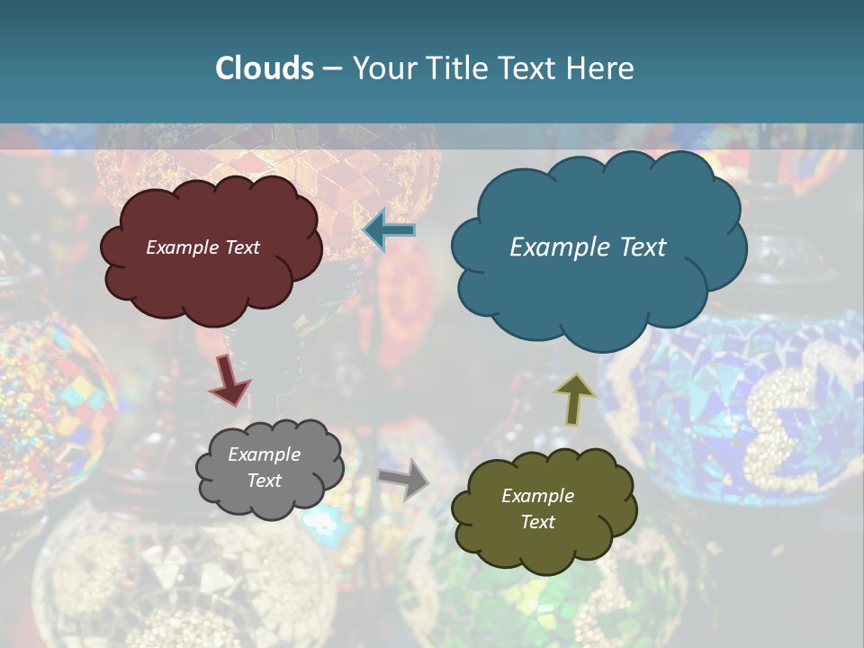 Vibrant Lantern East PowerPoint Template