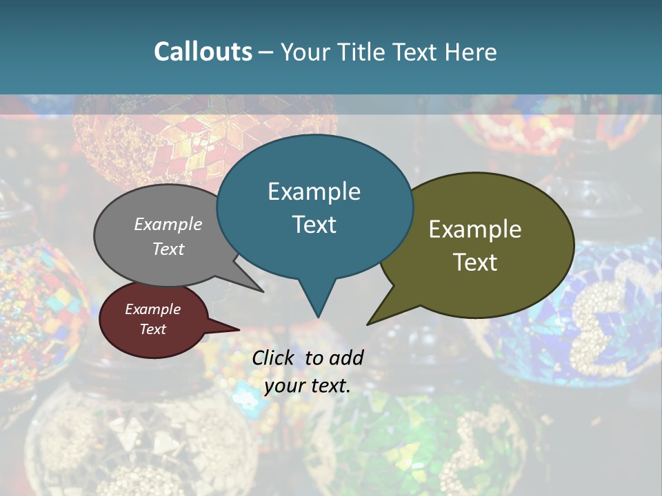 Vibrant Lantern East PowerPoint Template