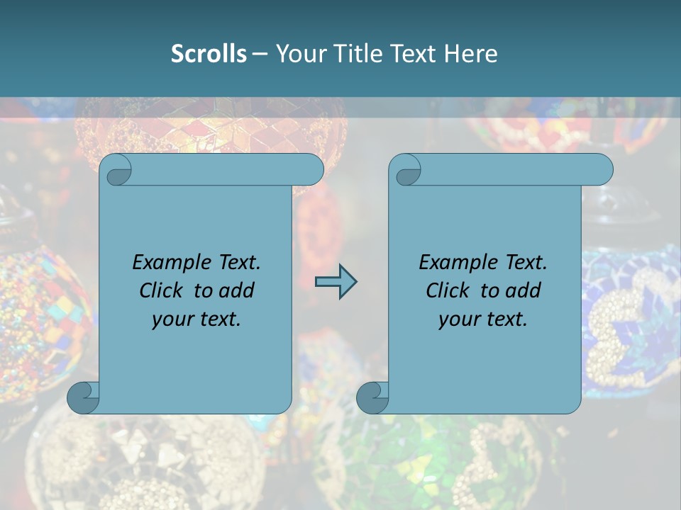 Vibrant Lantern East PowerPoint Template