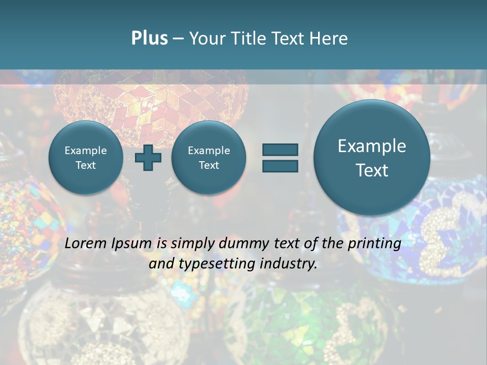 Vibrant Lantern East PowerPoint Template