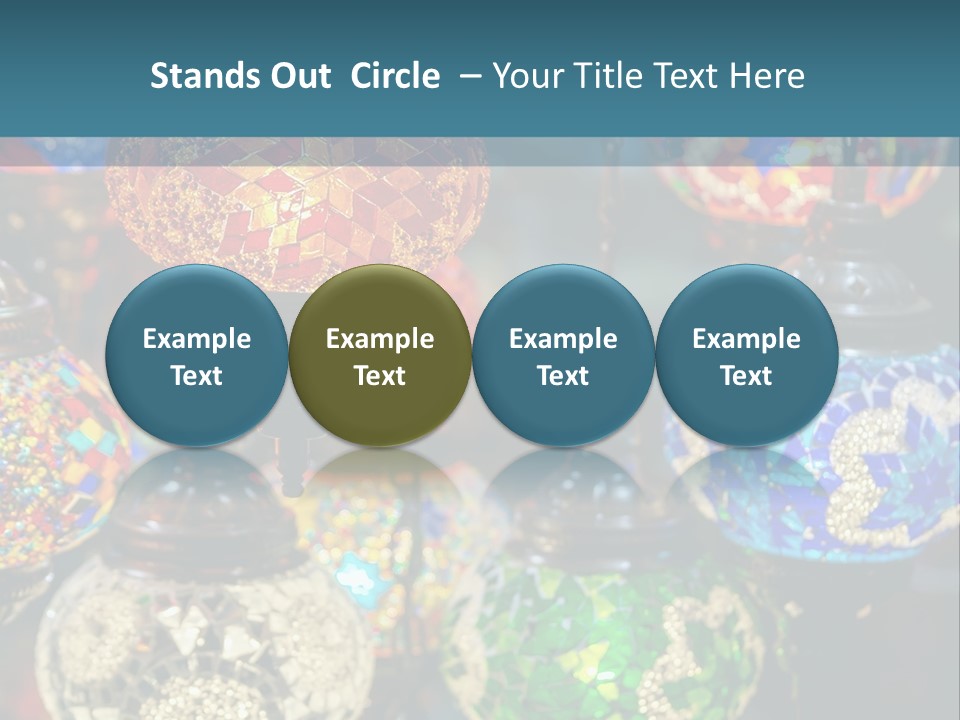 Vibrant Lantern East PowerPoint Template