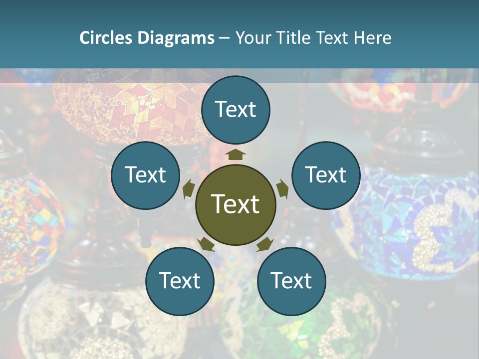 Vibrant Lantern East PowerPoint Template