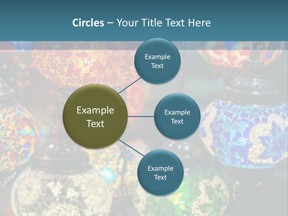 Vibrant Lantern East PowerPoint Template