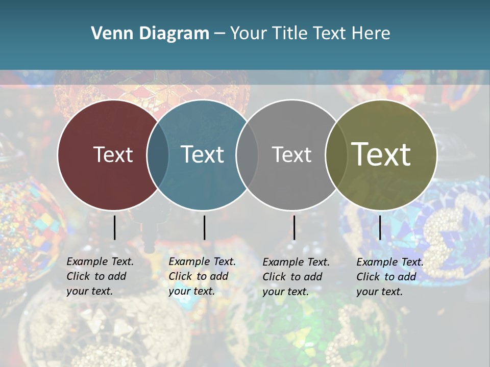 Vibrant Lantern East PowerPoint Template